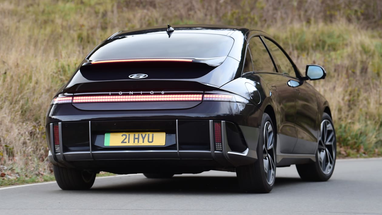 Hyundai Ioniq 6 review running costs & insurance DrivingElectric